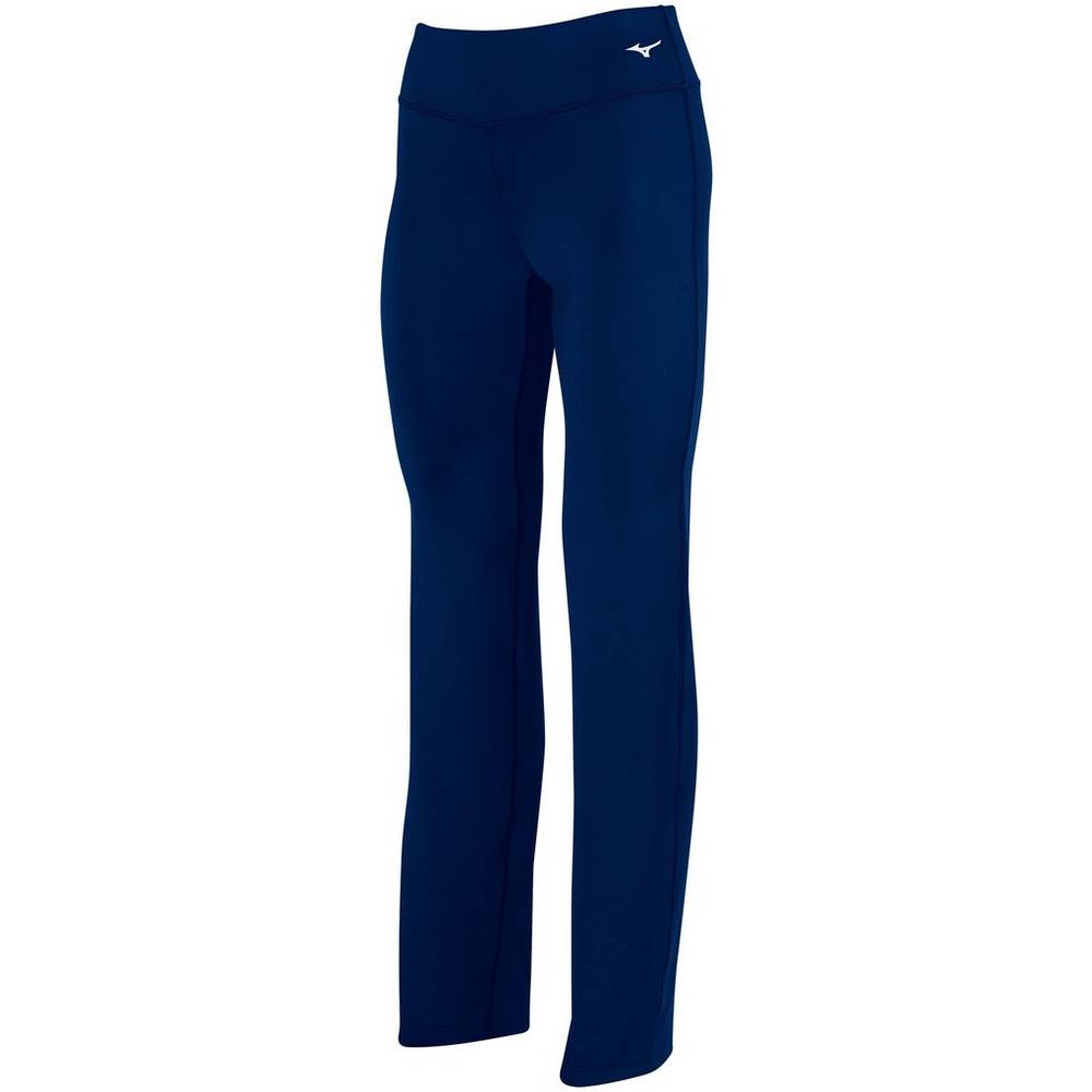 Womens Mizuno Align Long Volleyball Pants Navy Philippines (JYDPFX746)